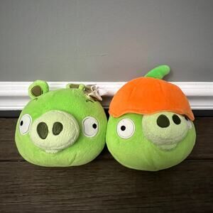 Angry Birds Seasons Halloween Pumpkin Hat and Crown Plush Set‎